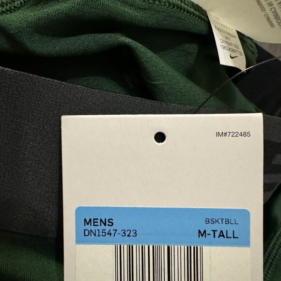 Nike Pro NBA Compression 3/4 Pants Team Issue Dri-FIT Green DN1547-323 - Picture 11 of 14